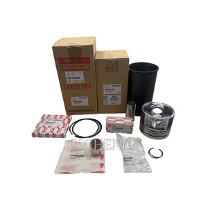 1-87814726-0 cho ISUZU 700P FRR fsr FTR fvr fvm fvz nqr 4hk1 6hk1 Bộ phận động cơ máy xúc lắp ráp động cơ Bộ lót xi lanh - Product Image 1