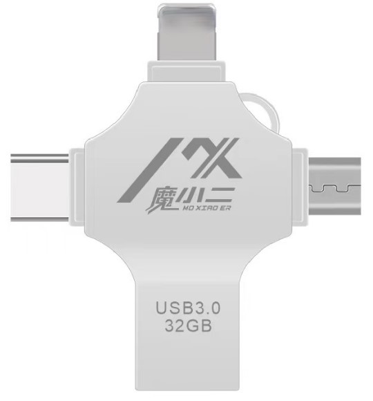 Flagship 3.0 Type-C OTG Mini USB Flash Drive 64GB to 512GB Memory Stick Personalized Gift USB 3.0 New Product