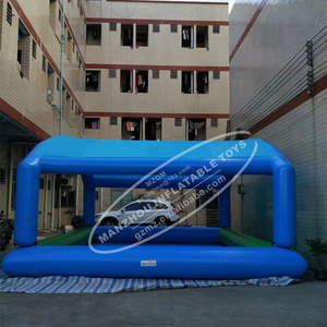 <span class=keywords><strong>Piscine</strong></span> gonflable personnalisée <span class=keywords><strong>avec</strong></span> couverture de tente pour boule de <span class=keywords><strong>marche</strong></span> de l'eau - Product Image 3