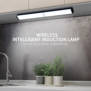 ไฟ LED เซ็นเซอร์ตรวจจับความเคลื่อนไหวอัจฉริยะ สำหรับบ้าน ไฟกลางคืนแบบเหนี่ยวนำร่างกายมนุษย์ ใช้ได้กับเตียง ตู้ครัว ตู้เสื้อผ้า โคมไฟติดผนัง - Product Image 3