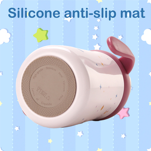 קריקטורה חדשה יפה ילדים חמודים bpa חינם שתייה מבודדת בקבוק מים נייד ילדים נירוסטה בקבוק מים לבית הספר - Product Image 5