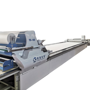 Đầy đủ vải tự động lan rộng và máy cắt - Product Image 1
