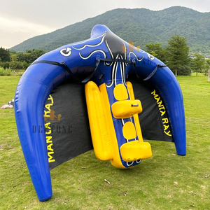 Коммерческие водные игрушки надувные летающие Manta Ray водная Лыжная Ванна надувная Летающая Manta трубка - Product Image 2