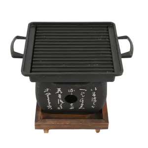 Cast Iron Hibachi Grill for Hibachi at Home - Uno Casa