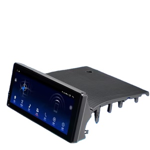 Autoradio <span class=keywords><strong>Android</strong></span> avec lecteur CD, GPS intégré, Land Cruiser LC300 2022-2023, système multimédia stéréo MP3 DSP, CarPlay, tableau de bord - Product Image 1