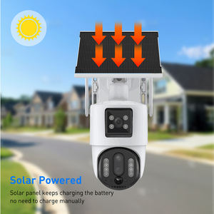 V380 RV5-4G-Asia-Zoom 2MP防水户外安全摄像机太阳能高清闭路电视夜视运动检测内置麦克风 - Product Image 5