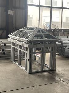 Station de tri des déchets en conteneur préfabriqué, maison à ordures modulaire avec ventilation pour chantier de construction communautaire, <span class=keywords><strong>cabane</strong></span> mobile - Product Image 5