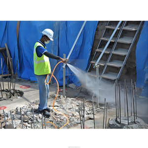 Manguera de <span class=keywords><strong>PVC</strong></span> de Alta Presión de <span class=keywords><strong>40</strong></span> Bares, 1/2'' x 100m, Sin Marcas, de 5 Capas, para Lavado de Autos y Agricultura, Certificación CE ISO, Anti-UV - Product Image 6