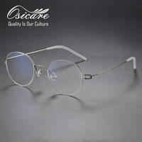Gafas de Sol de Diseño Coreano de la Marca Morten, Lentes de Sol, Gafas, Lentes de Sol con Montura Metálica, Gafas Ópticas para Hombre