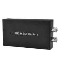 Ezcap262 Capturadora de Video SDI a USB3.0 UVC, Compatible con Transmisión en Vivo y Grabación de Video HD SDI a PC con Paso de Señal SDI