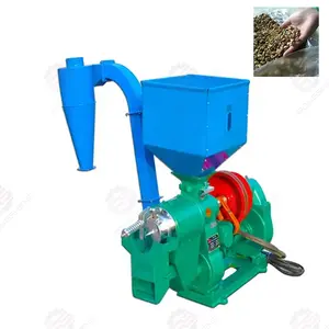 Máquina descascaradora automática de granos de café secos de alta calidad