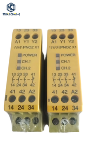 PLC Controller Sensor Safety <b>Relay</b> Brand New Original PNOZ X1 24VAC Industrial Protective <b>Relay</b> - Product Image 1