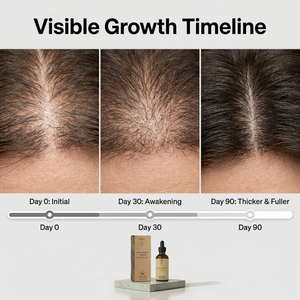 โลโก้สั่งทำ แบรนด์ส่วนตัว สูตรธรรมชาติ 2 in 1 น้ำมันบำรุงเส้นผมและหนังศีรษะ บำรุงอย่างล้ำลึก ช่วยให้ผมหนาและยาวเร็ว - Product Image 4