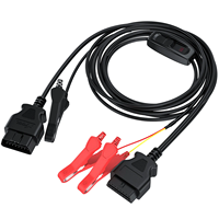 Câble de dérivation d'alarme XTOOL AKL Adaptateur de programmeur de clé perdue