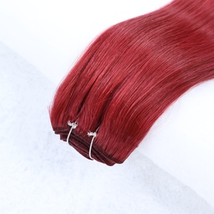 Extensions de cheveux humains lisses et soyeux de haute qualité pour un usage quotidien - Product Image 1