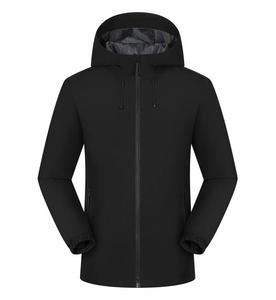 Vestes d'extérieur unisexes longues, imperméables et respirantes avec capuche, vestes de randonnée légères pour hommes et femmes, pour les voyages et les sports - Product Image 4