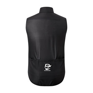 Chaleco de Ciclismo sin Mangas, Sublimado Personalizado, Unisex, Colorido, de Secado Rápido, Ligero, Transpirable y Resistente al Viento, con Bolsillos, Superventas - Product Image 2