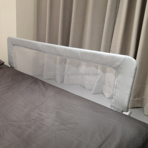 Sponda di Sicurezza per <span class=keywords><strong>Letto</strong></span> Bambini Senza Foratura, Barriera Laterale Rinforzata per <span class=keywords><strong>Letto</strong></span> Matrimoniale, Protezione per Bambini - Product Image 4