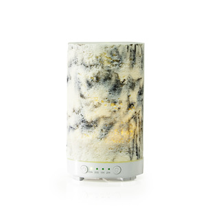 Lampe <span class=keywords><strong>d</strong></span>'aromathérapie à huile essentielle 120 ml, diffuseur USB à motif paysager, humidificateur ultrasonique pour l'aide au sommeil, <span class=keywords><strong>purificateur</strong></span> <span class=keywords><strong>d</strong></span>'<span class=keywords><strong>air</strong></span> - Product Image 5