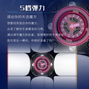 <span class=keywords><strong>Diansheng</strong></span> MS3-V1-6 3x3教育玩具インテリジェント高品質プラスチック玩具マジックキューブ子供用スムーズスピード - Product Image 5