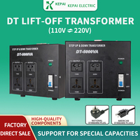 5000VA Transformateur de puissance 110 220v Convertisseur de tension élévateur/abaisseur