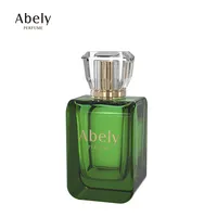 Abely High-End Aanpassen Logo Parfum Hoge Kwaliteit Private Label Parfum Arabisch Flessen 100Ml Parfum Spray Fles