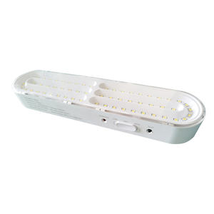 60led 5w abs דיור פלסטיק 3.7v 1200mah סוללת ליתיום ליתיום 3hrs זמן בחוץ מיני נייד נטענת חירום נורה חירום - Product Image 3