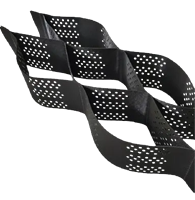 Grille cellulaire de confinement en PEHD pour charges lourdes, stabilisation des sols de sous-couche, construction routière, mur de soutènement 150mm 200mm