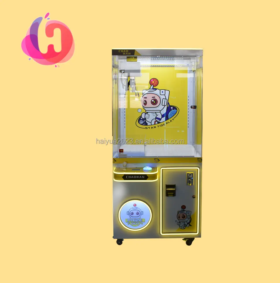 2023 Wholesale Dolls Catcher Games Machine Coin Operated Toy Arcade Crane Claw Machine