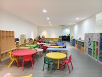Mobilier scolaire Ensemble bureau d'étude et chaises pour enfants, crèche pour bébé, table réglable en hauteur pour enfant