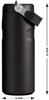 Vente en gros usine, échantillon gratuit, logo personnalisé, pailles réutilisables de 40 oz, anti-corrosion, compatibles lave-vaisselle, styles multiples, nouvelle tendance