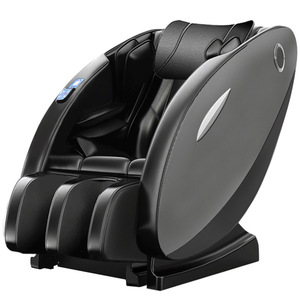 Fauteuil de massage 140cm x 100cm sans rail, massage multipoints, commercial, partagé, classique, noir - Product Image 3