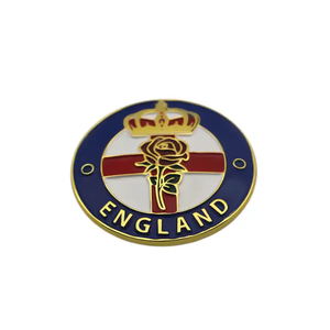 Металлическая круглая монета с изображением креста Иисуса, золотая/серебряная, религиозная, коллекционная, с коробкой - Product Image 2