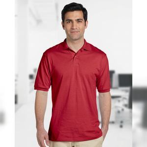 High Quality Custom Embroidery Logo Men's for Polo Shirts 100% Cotton Casual Sportswear Street Fashion Solid Brand Polo Shirts - Product Image 1