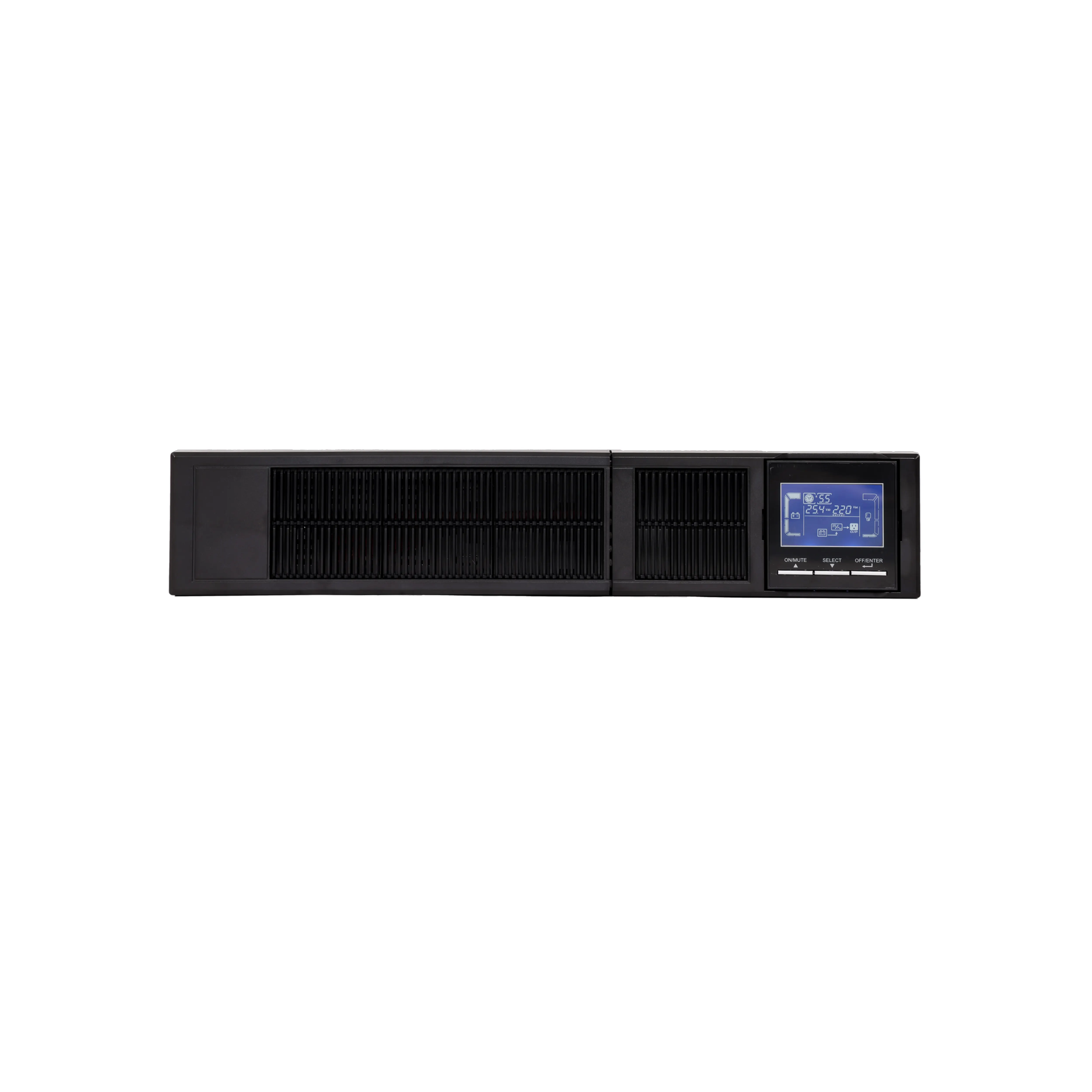 Chine Hot Selling Rack UPS 10kva 8kw Stabilisation de la tension industrielle UPS en ligne UPS non inclus Batterie