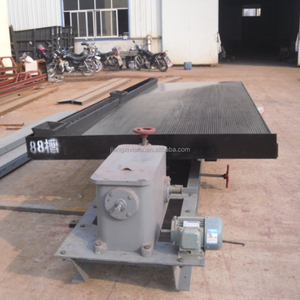 WKD Zink-Blei-Mineral-Trennungs-Goldgewinnungsgerät, Schwerkraft-Separator, 6S Vibrations-Schütteltisch für Goldgewinnung - Product Image 3