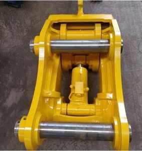 Hot <span class=keywords><strong>Sale</strong></span> Mini bagger Anbau gerät Bagger Schnell kupplung Handbuch Mechanisch Schnell kupplung Langlebige hydraulische Schnell kupplung - Product Image 6