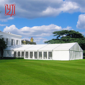 Carpa de Aluminio Blanca Grande Resistente a la Intemperie para Fiestas, Bodas y Eventos al Aire Libre 10x15 20x30 - Product Image 6