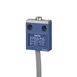 CNTD Changde Interruptores de Límite Impermeables de Reinicio Automático Modelos CZ-3104 CZ-3108 3112 3110 3167 con Máx. Corriente de 10A - Product Image 2
