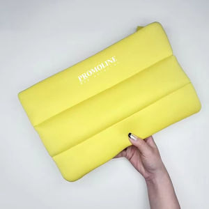 New Designer OEM Factory Custom Logo Neoprene Cosmetic <b>Bag</b> Makeup <b>Bag</b> Preppy Cute <b>Toiletry</b> <b>Bag</b> for <b>Women</b> - Product Image 4