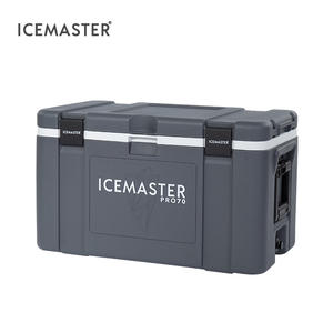 Glacière sur mesure de grande taille 70L avec séparateurs pour organiser le poisson et la glace - Product Image 2