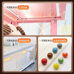 Vitrina Moderna de Vidrio con Puertas, Marco de Acero, Vidrio Templado 3C, Diseño Cuadrado para Almacenamiento en el Hogar y Exhibición de Coleccionables - Product Image 5