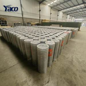 ม้วนลวดตาข่ายชุบสังกะสีแบบจุ่มร้อนขนาด 2 มม. 1x1/2 นิ้ว สำหรับกรงนกหรือรั้วฟาร์ม - Product Image 5