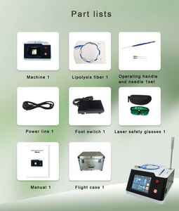 Equipo de Belleza con Fibra Óptica de 980nm y 1470nm para Comercio Exterior Transfronterizo, Lifting Facial, Reafirmación y Contorno Corporal <span class=keywords><strong>No</strong></span> Invasivo - Product Image 6