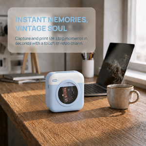 <span class=keywords><strong>Imprimante</strong></span> <span class=keywords><strong>photo</strong></span> thermique portable mini sans encre, impression couleur, compacte, sans fil, connectivité USB pour smartphones (plastique) - Product Image 6