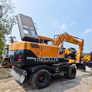 Excavatrice à roues moderne de 150w-9 pour le commerce extérieur, excavatrice à roues moyenne moderne - Product Image 3