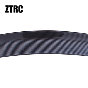 For CLS C218 W218 PSM Style Carbon Fiber <b>Rear</b> <b>Spoiler</b> Trunk Wing 2011-2019 - Product Image 4