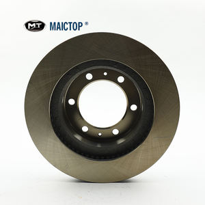 Rotor de disco de freno delantero Maictop OEM <span class=keywords><strong>43512</strong></span>-<span class=keywords><strong>0K090</strong></span> para Toyota Hilux KUN26 Fortuner N180 - Product Image 4