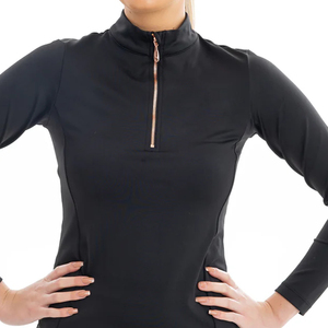 Vêtements d'équitation de qualité supérieure, chemises d'équitation personnalisées à manches courtes, vêtements d'équitation avec services OEM - Product Image 6