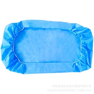 Haiwoshi Disposable <b>Bed</b> <b>Sheet</b> Non-Woven Fabric Elastic Ends Waterproof Thickened Medical Grade - Product Image 3